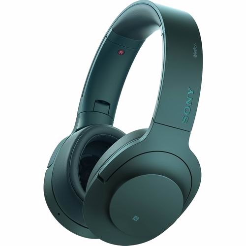 Наушники Sony MDR-100ABN Viridian Blue