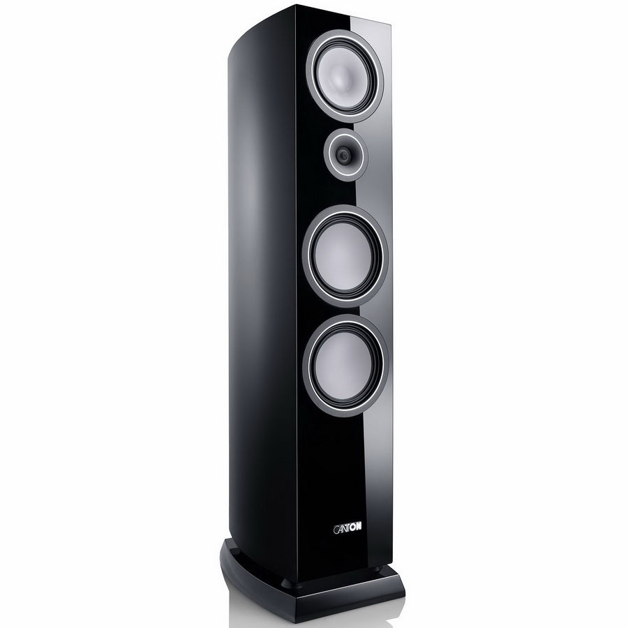 Акустическая система Canton Vento 90 Black High Gloss