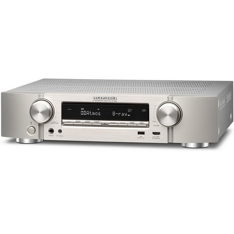 AV-ресивер Marantz NR1609 Silver/Gold