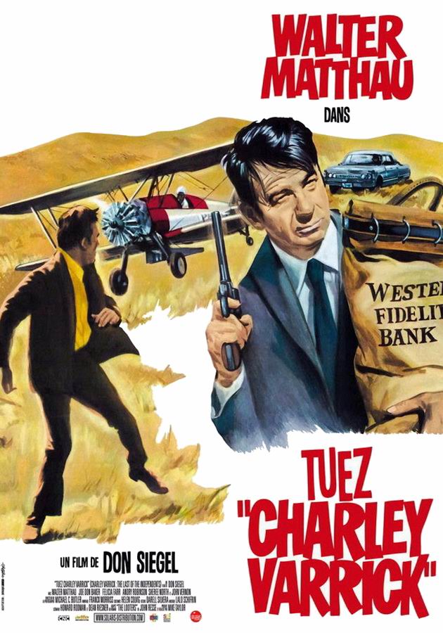 Чарли Вэррик / Charley Varrick