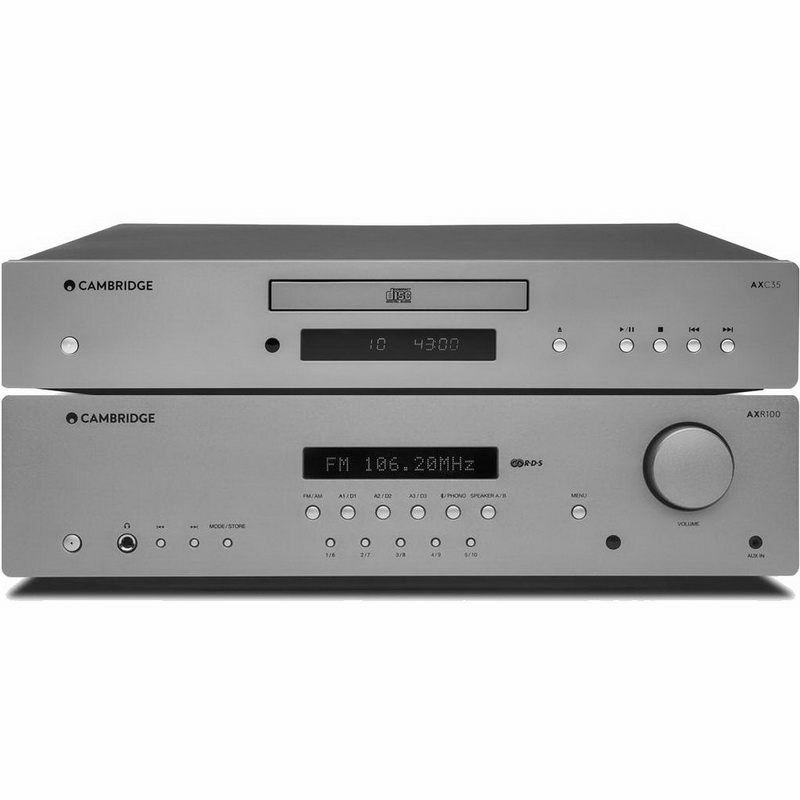 Hi-Fi Комплект Cambridge Audio AXR100 + AXC35
