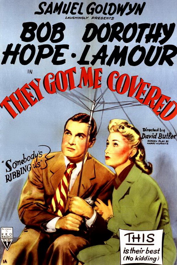 Меня накрыли / They Got Me Covered