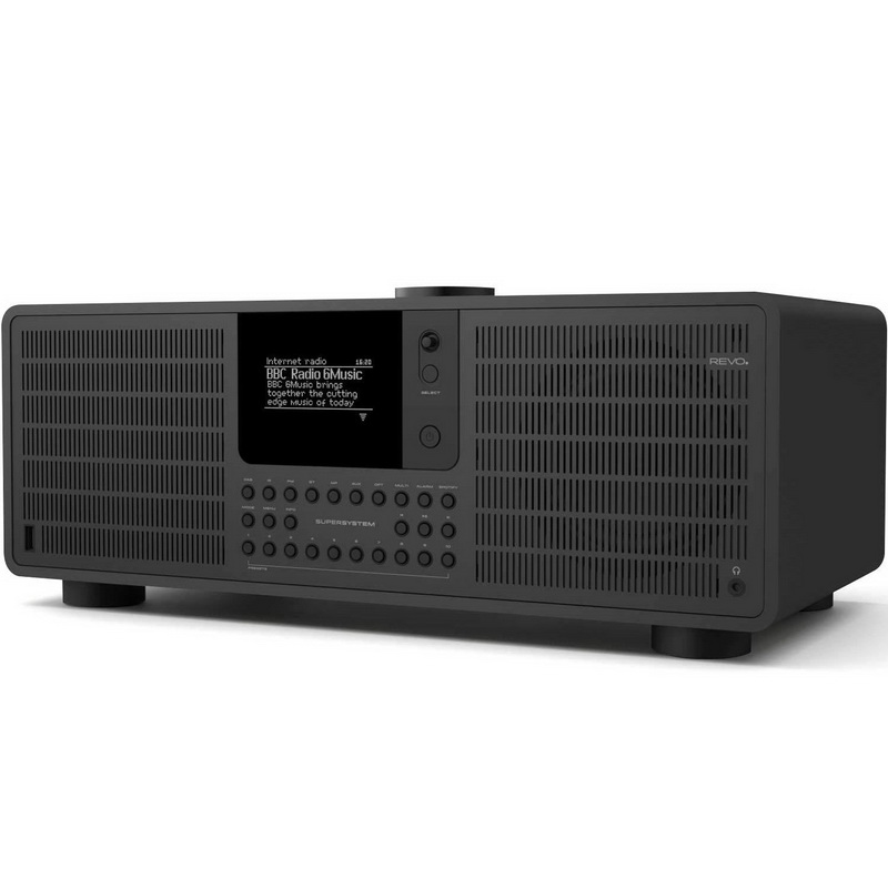 Аудиосистема Revo SuperSystem Shadow Edition