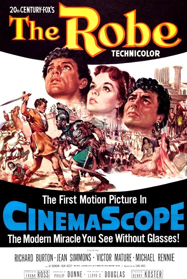 Плащаница / The Robe