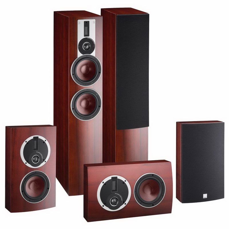 Комплект акустики DALI Rubicon 6 Cinema Rosso
