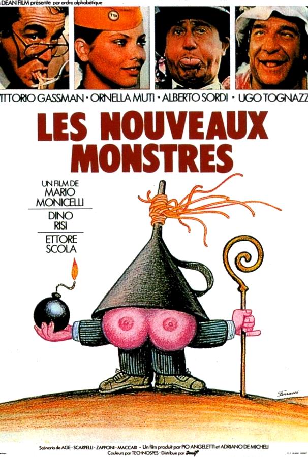 Новые чудовища / I nuovi mostri