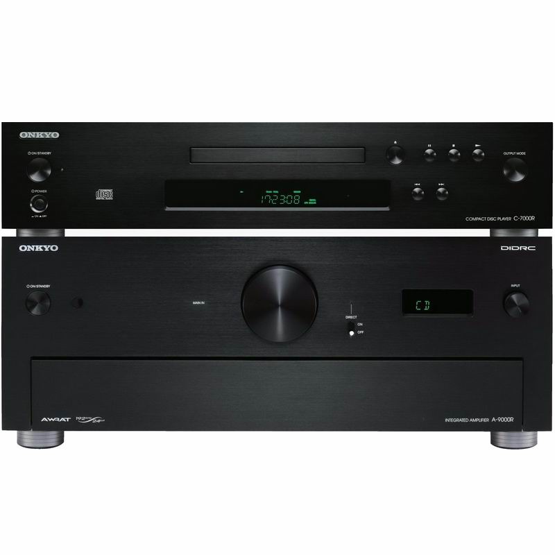 Hi-Fi Комплект Onkyo A-9000R + C-7000R Black