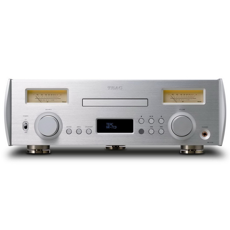 TEAC NR-7CD Silver