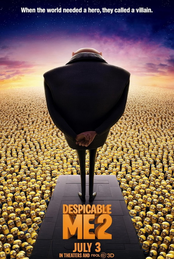 Гадкий я 2 / Despicable Me 2