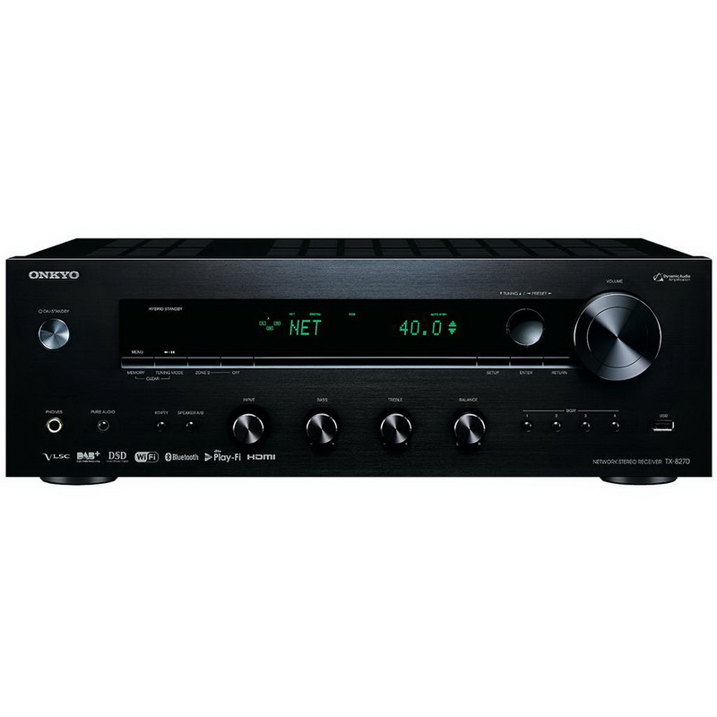 Onkyo TX-8270 Black