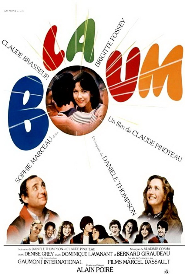 Бум / La boum