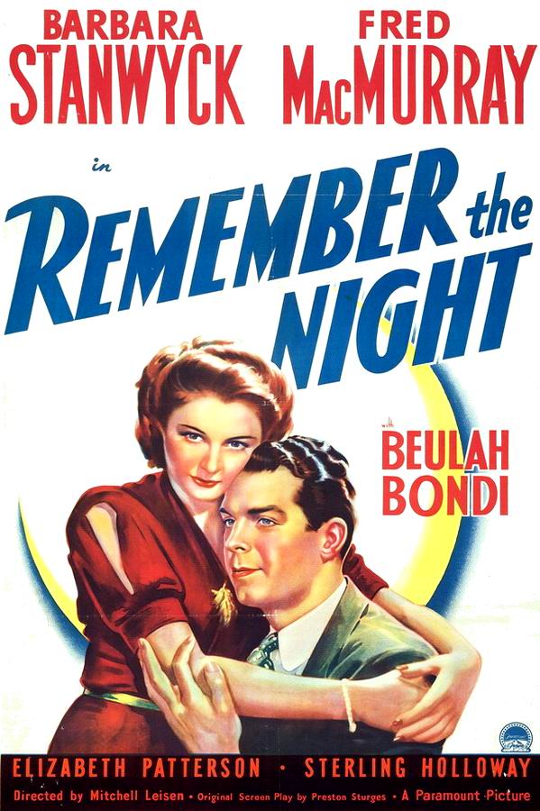 Запомни ночь / Remember the Night