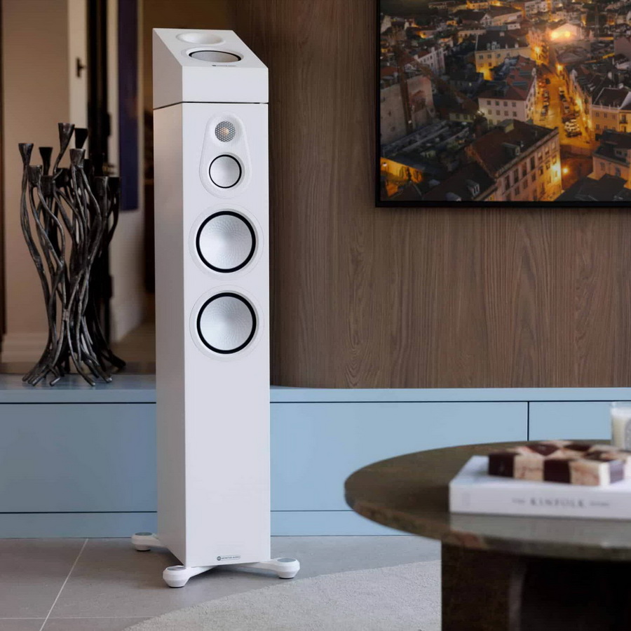 Акустическая система Monitor Audio Silver 300 8G Walnut