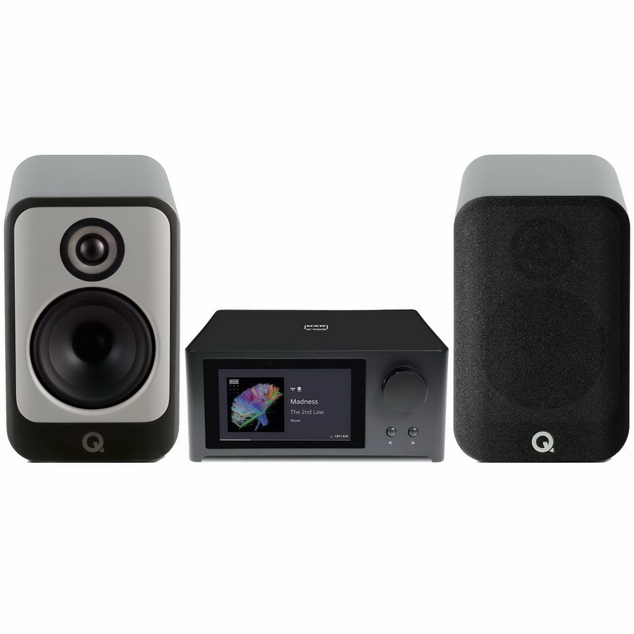 Музыкальный центр NAD C 700 & Q Acoustics Concept 30 Музыкальный центр NAD C 700 & Q Acoustics Concept 30