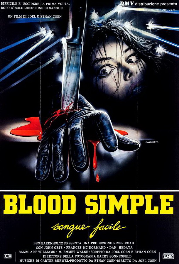 Просто кровь / Blood Simple