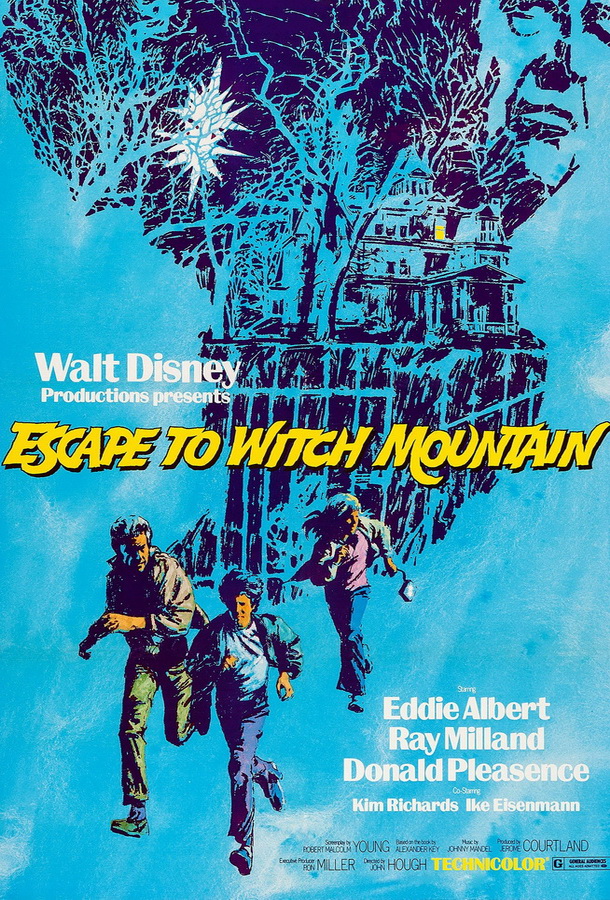 Побег на Ведьмину гору / Escape to Witch Mountain