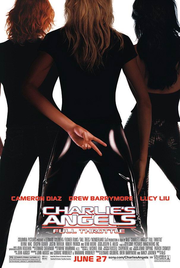 Ангелы Чарли 2: Только вперед / Charlie's Angels: Full Throttle