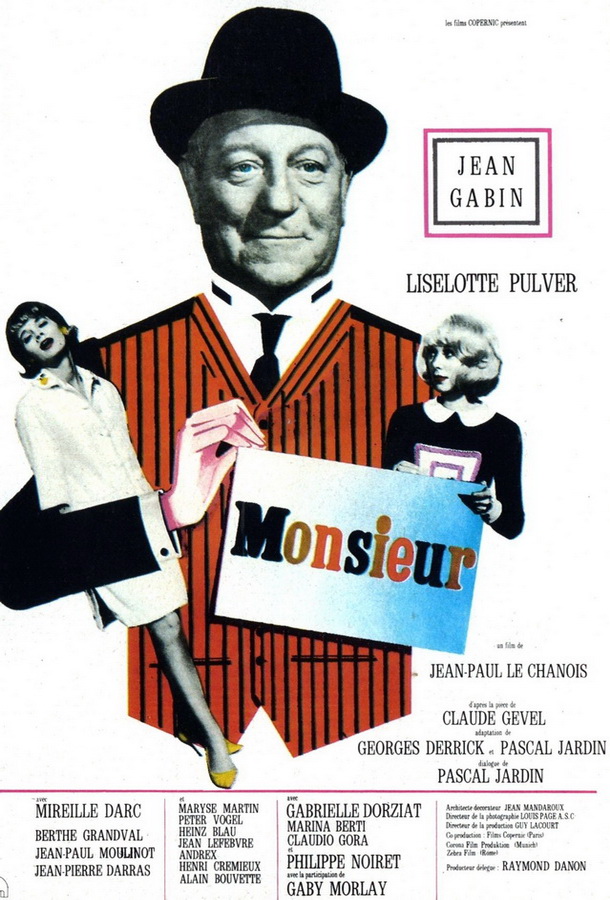 Месье / Monsieur