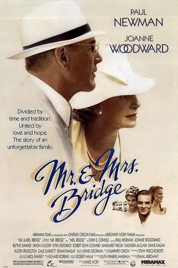 Мистер и миссис Бридж / Mr. & Mrs. Bridge