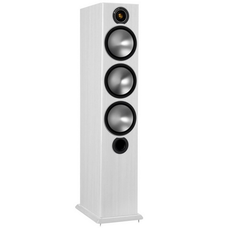 Акустическая система Monitor Audio Bronze 6 White Ash