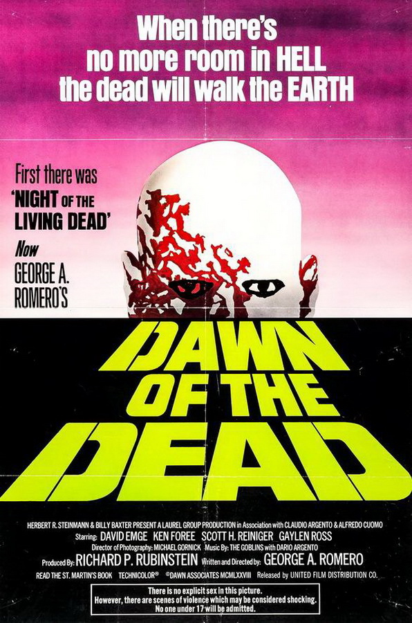 Рассвет мертвецов / Dawn of the Dead Рассвет мертвецов / Dawn of the Dead