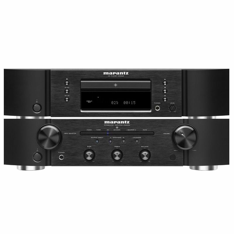 Hi-Fi Комплект Marantz PM5005 + CD5005 Black