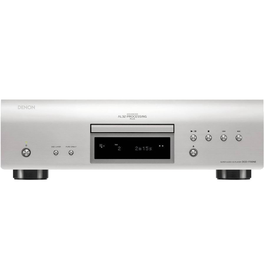 Denon DCD-1700NE Silver