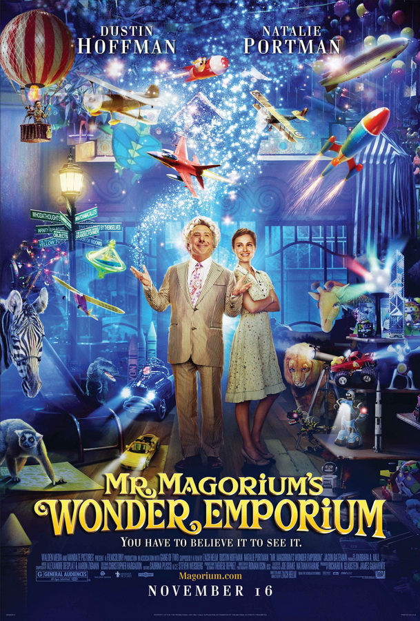 Лавка чудес / Mr. Magorium's Wonder Emporium