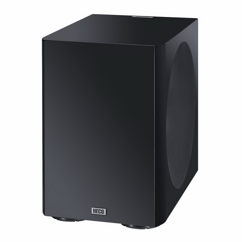 Акустическая система HECO Elementa Sub 3830A Black