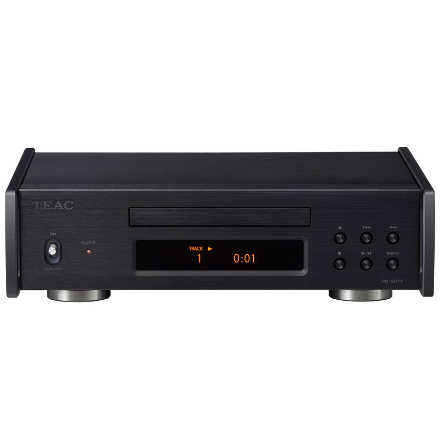 TEAC PD-507T Black