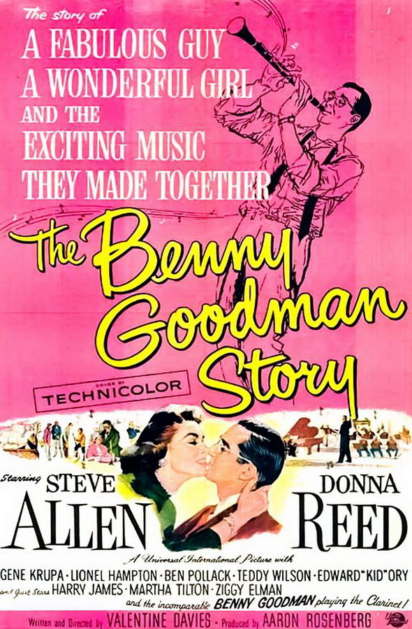 История Бенни Гудмана / The Benny Goodman Story