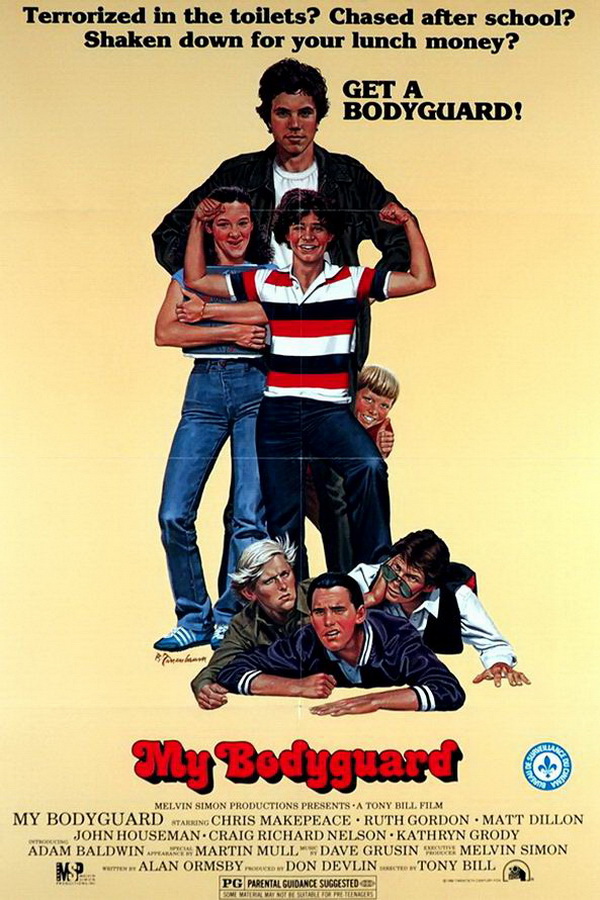 Мой телохранитель / My Bodyguard Мой телохранитель / My Bodyguard