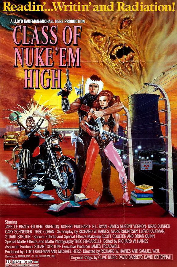 Атомная школа / Class of Nuke 'Em High