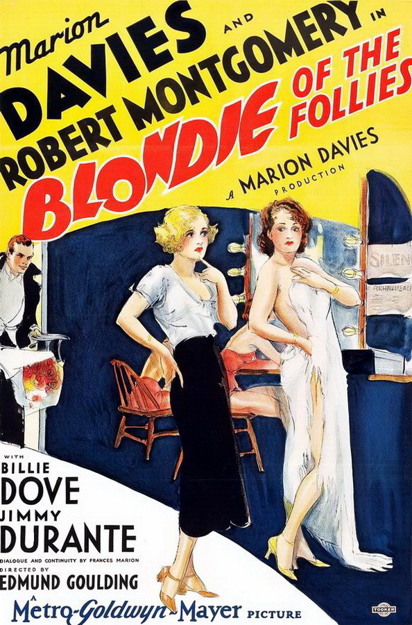 Блондинка из варьете / Blondie of the Follies