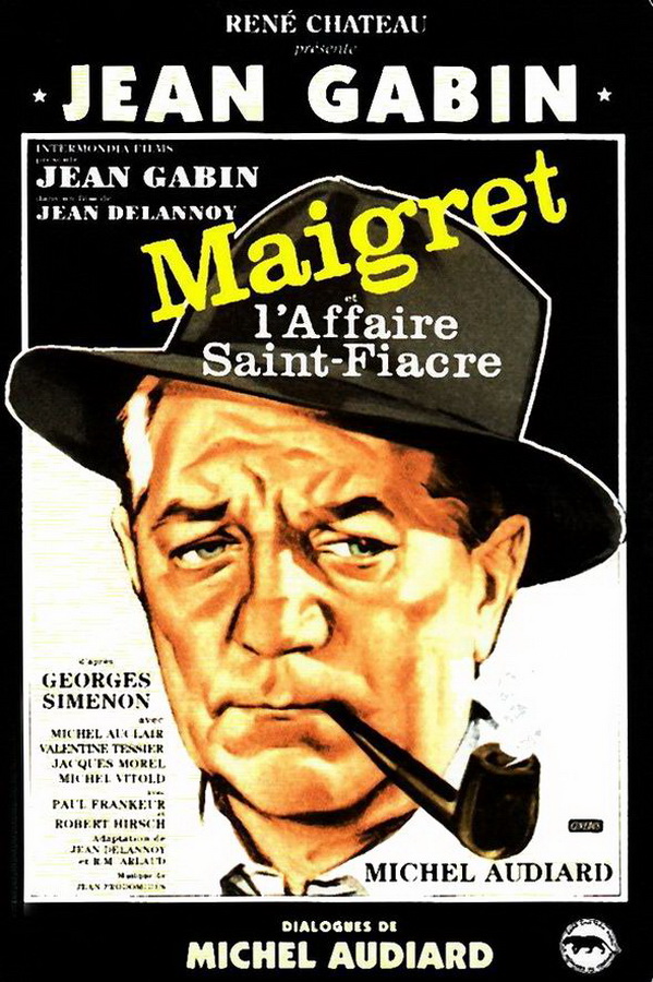Мегрэ и дело Сен-Фиакр / Maigret et l'affaire Saint-Fiacre