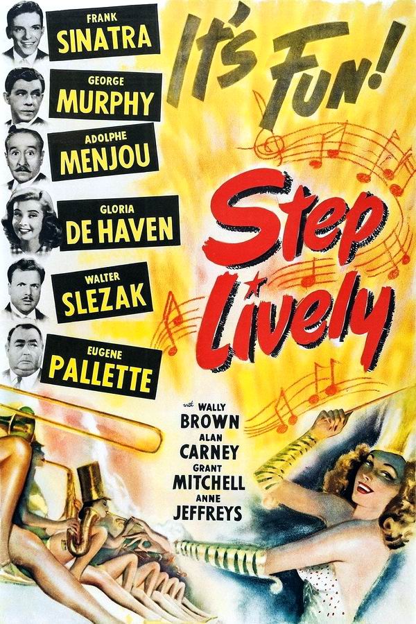 Шагай веселее / Step Lively