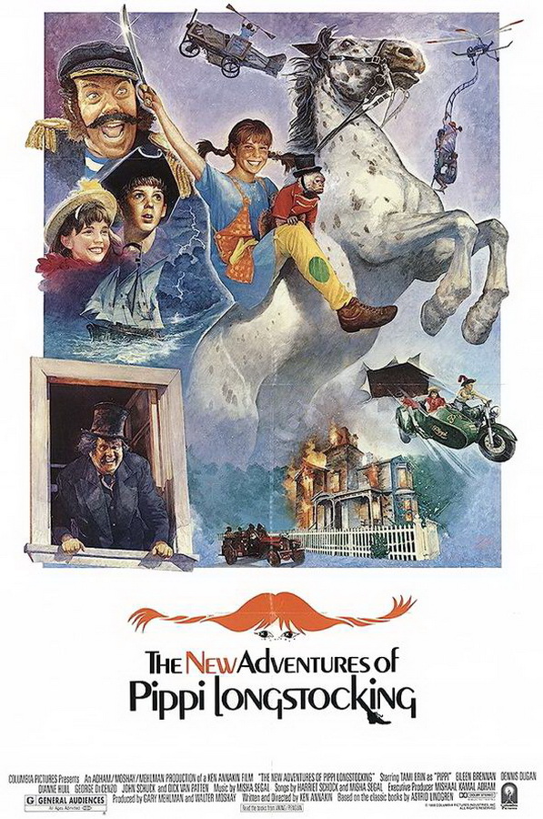 Новые приключения Пеппи Длинныйчулок / The New Adventures of Pippi Longstocking Новые приключения Пеппи Длинныйчулок / The New Adventures of Pippi Longstocking