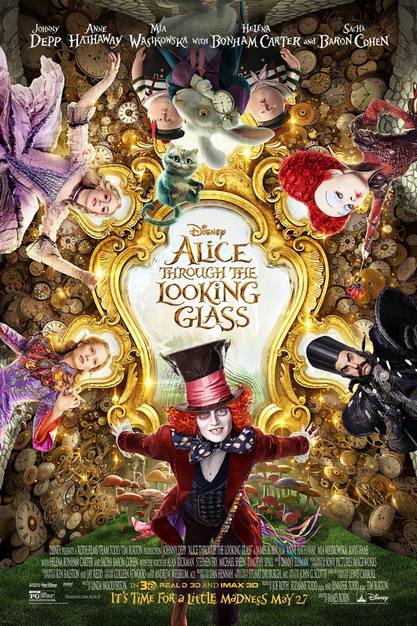 Алиса в Зазеркалье / Alice Through the Looking Glass