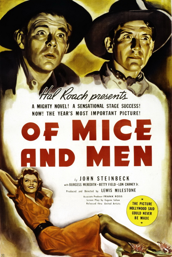 О мышах и людях / Of Mice and Men