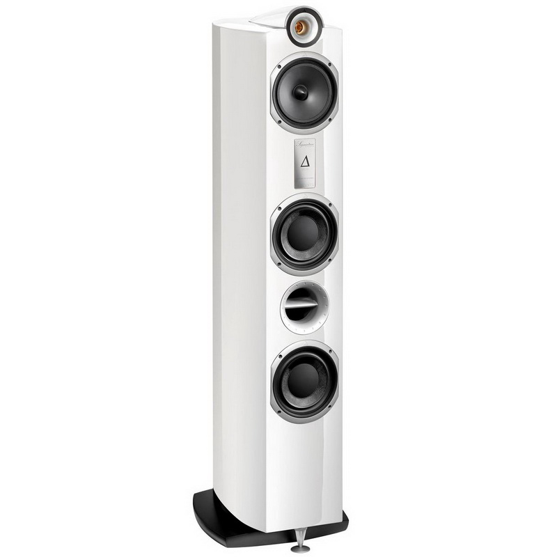Акустическая система Triangle Signature Delta White High Gloss