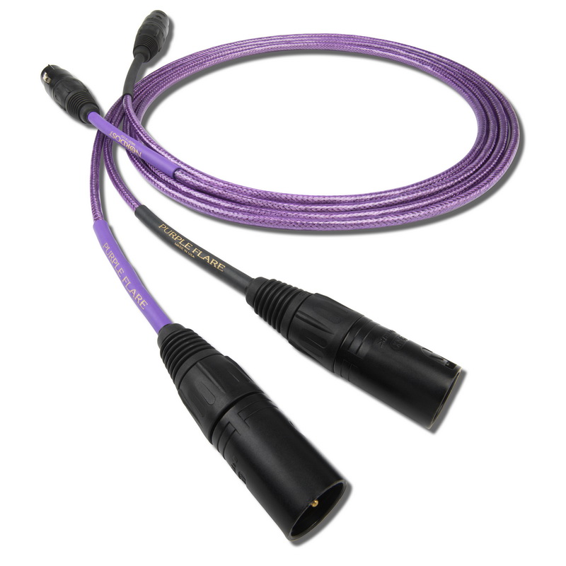 Nordost Purple Flare Analog Interconnect XLR-XLR 0.6 M