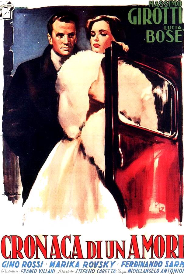 Хроника одной любви / Cronaca di un amore Хроника одной любви / Cronaca di un amore