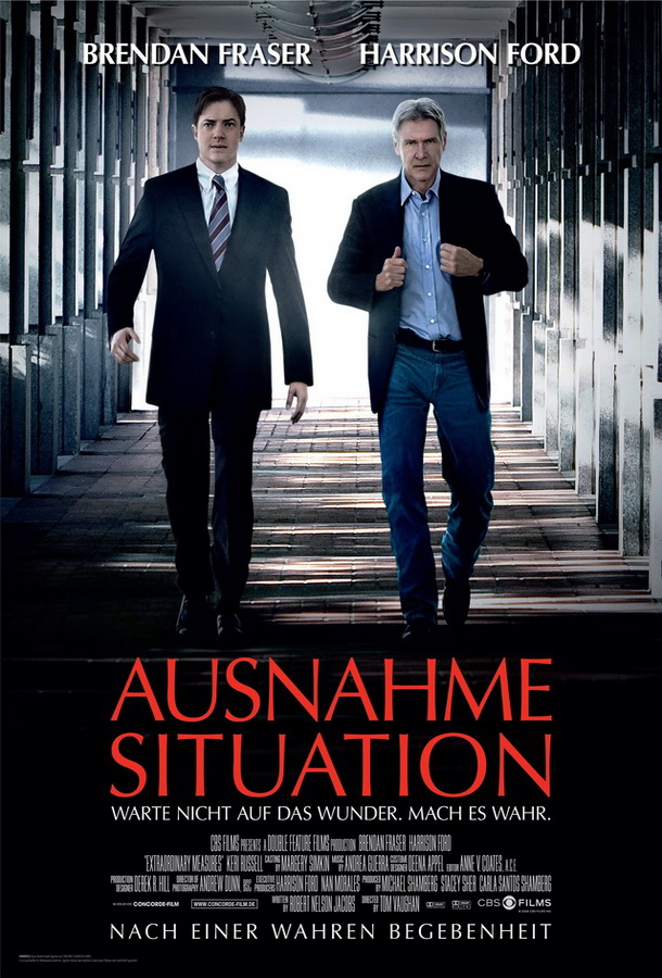 Крайние меры / Extraordinary Measures