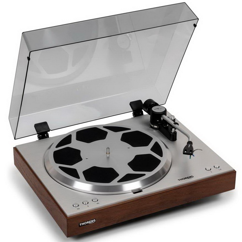 Thorens TD 404 DD Dark Oak Matt