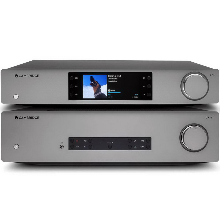 Hi-Fi Комплект Cambridge Audio CXA81 Mk II + CXN 100