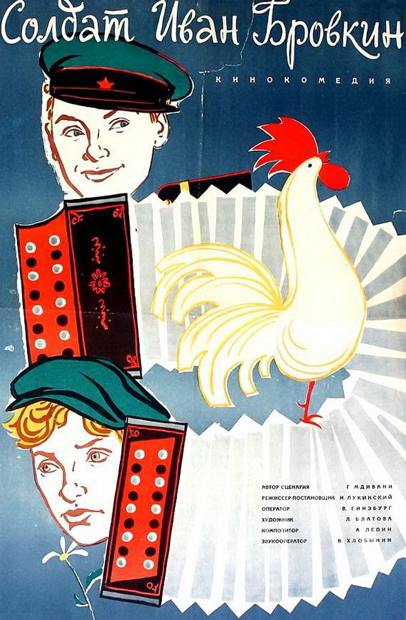 Солдат Иван Бровкин