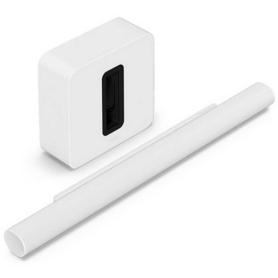 Саундбар Sonos Arc Ultra US + Sub 4 Gen White