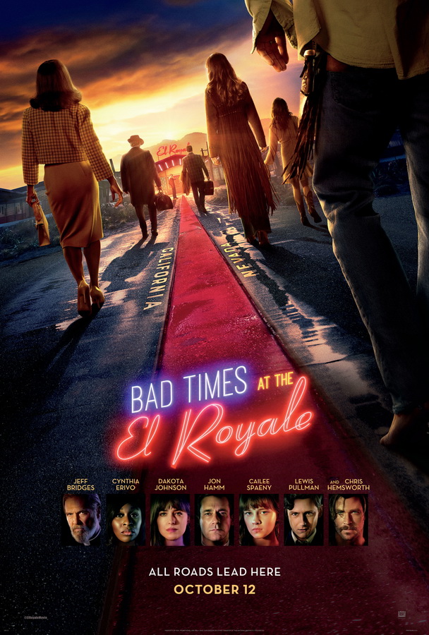 Ничего хорошего в отеле «Эль Рояль» / Bad Times at the El Royale