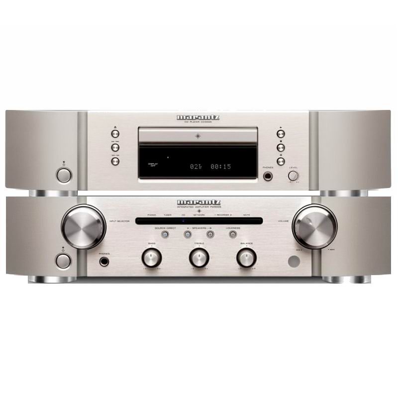 Hi-Fi Комплект Marantz PM5005 + CD5005 Gold