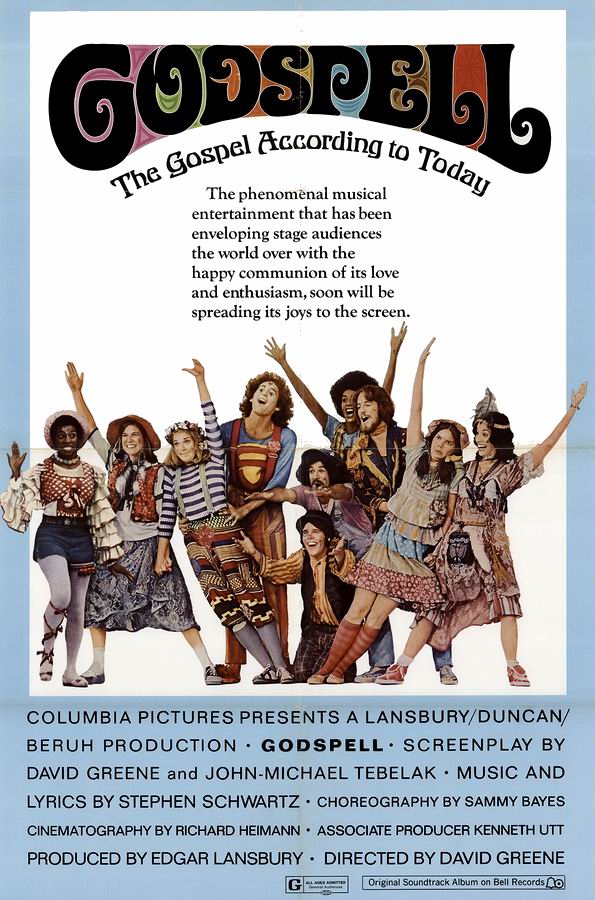 Божественный ступор / Godspell: A Musical Based on the Gospel According to St. Matthew Божественный ступор / Godspell: A Musical Based on the Gospel According to St. Matthew